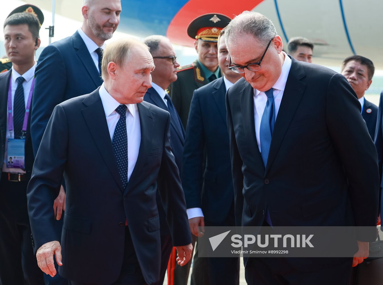 China Russia