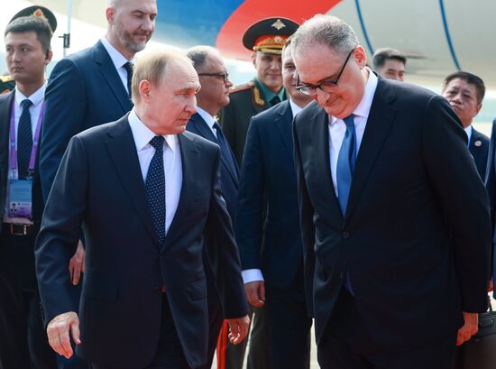 China Russia