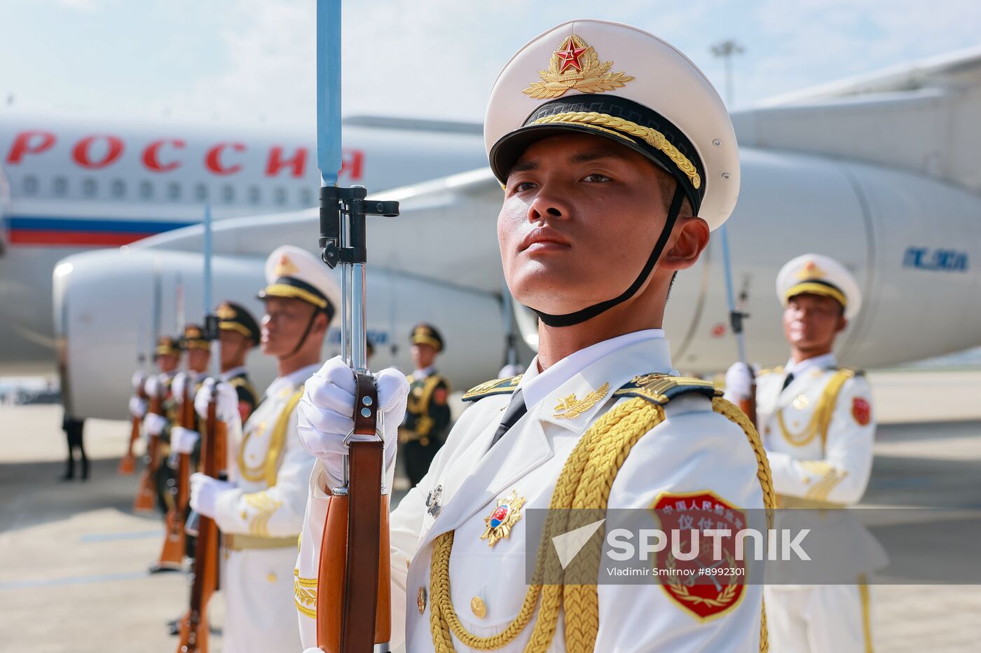 China Russia