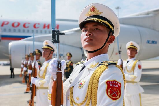 China Russia