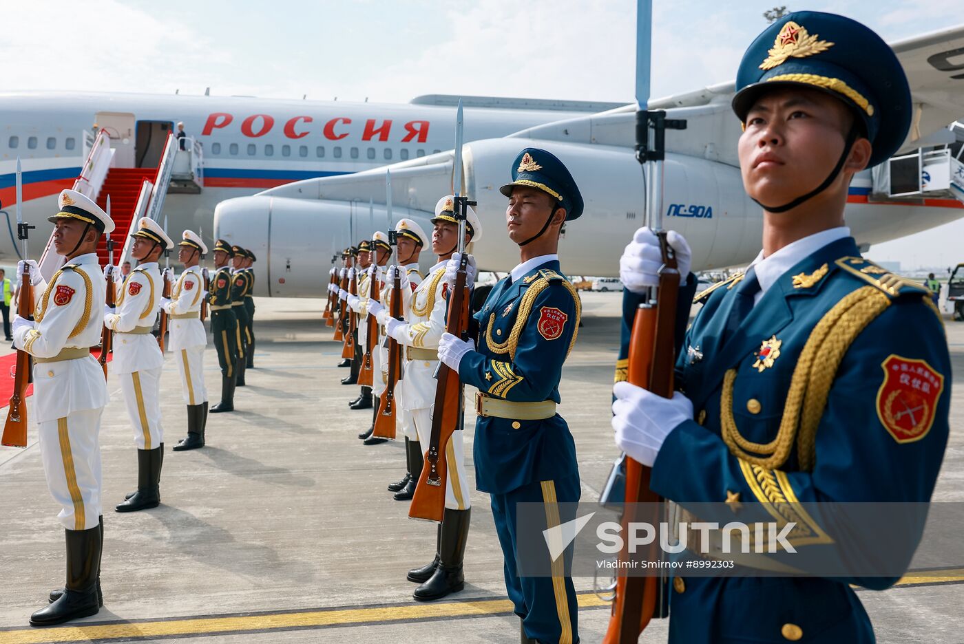 China Russia