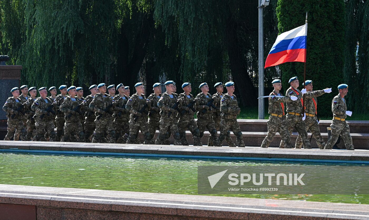 Belarus CSTO Exercises