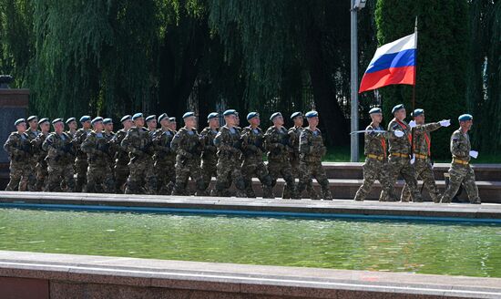 Belarus CSTO Exercises