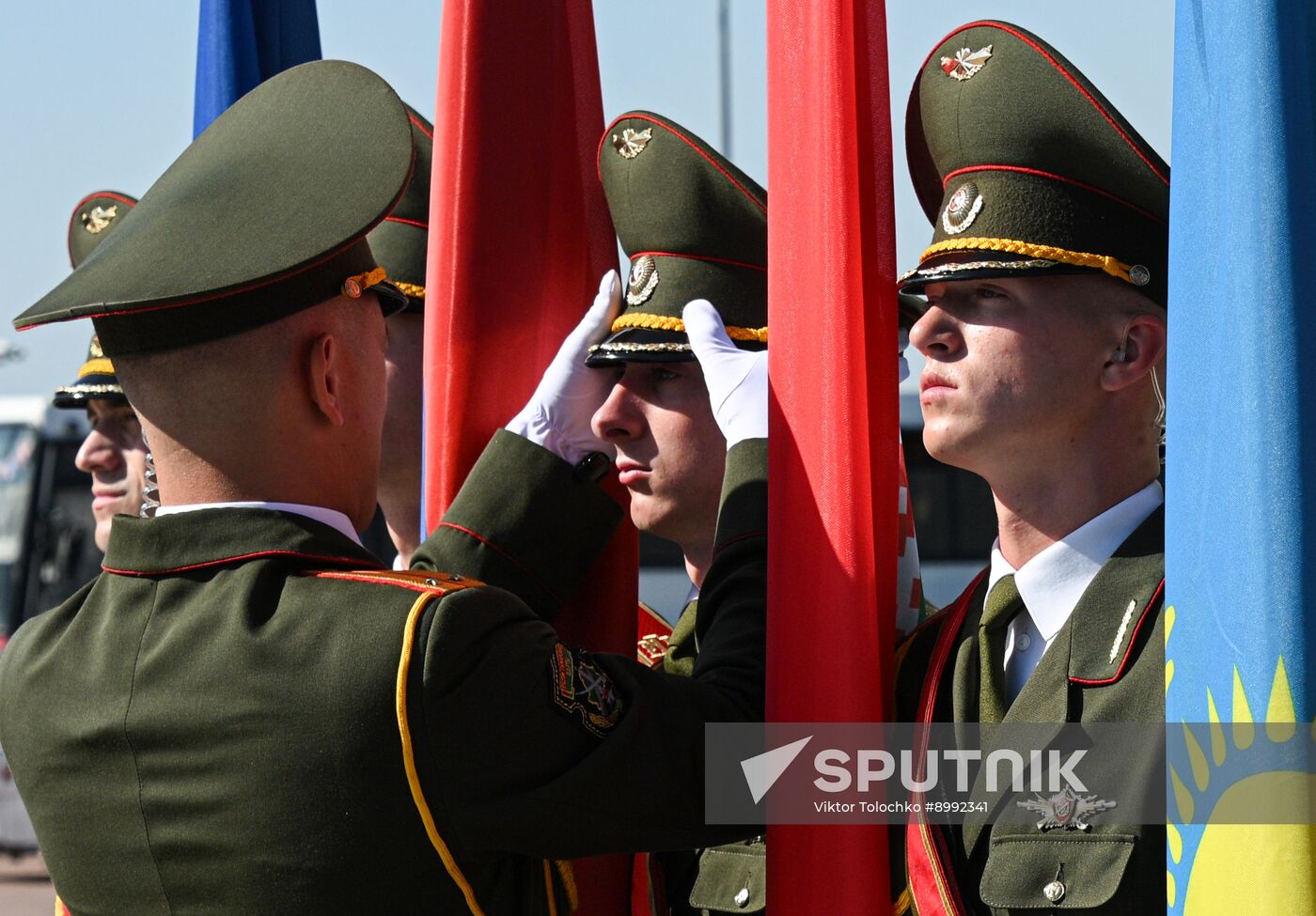 Belarus CSTO Exercises