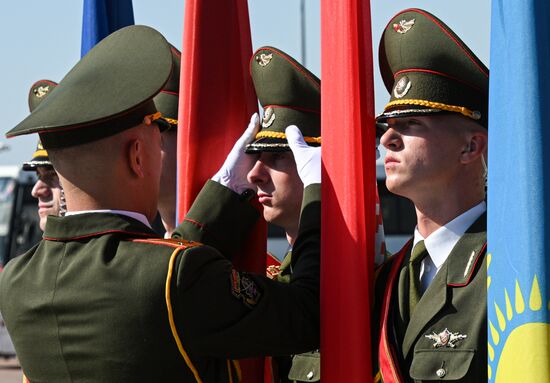 Belarus CSTO Exercises
