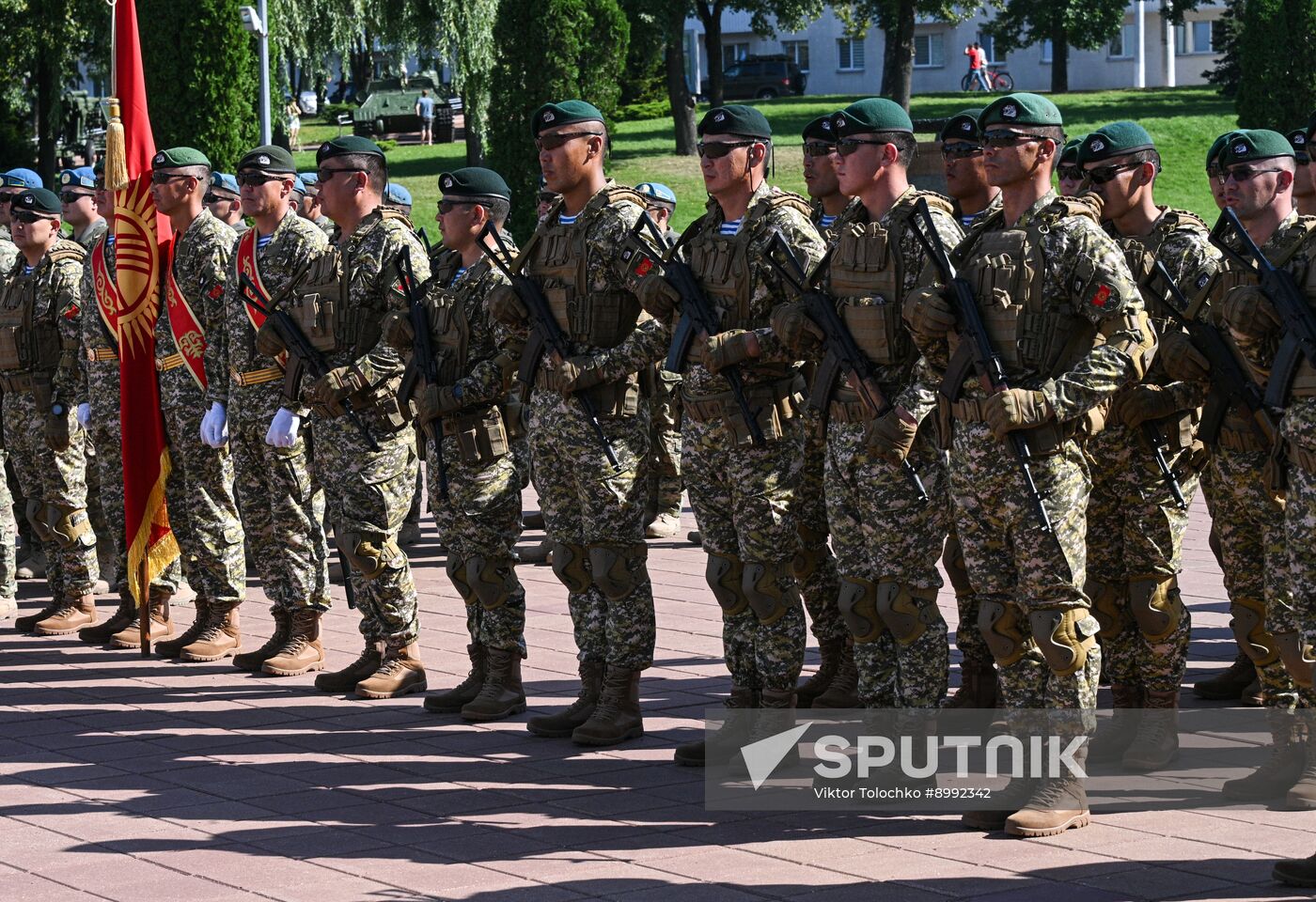 Belarus CSTO Exercises