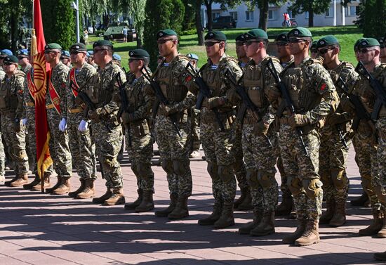 Belarus CSTO Exercises