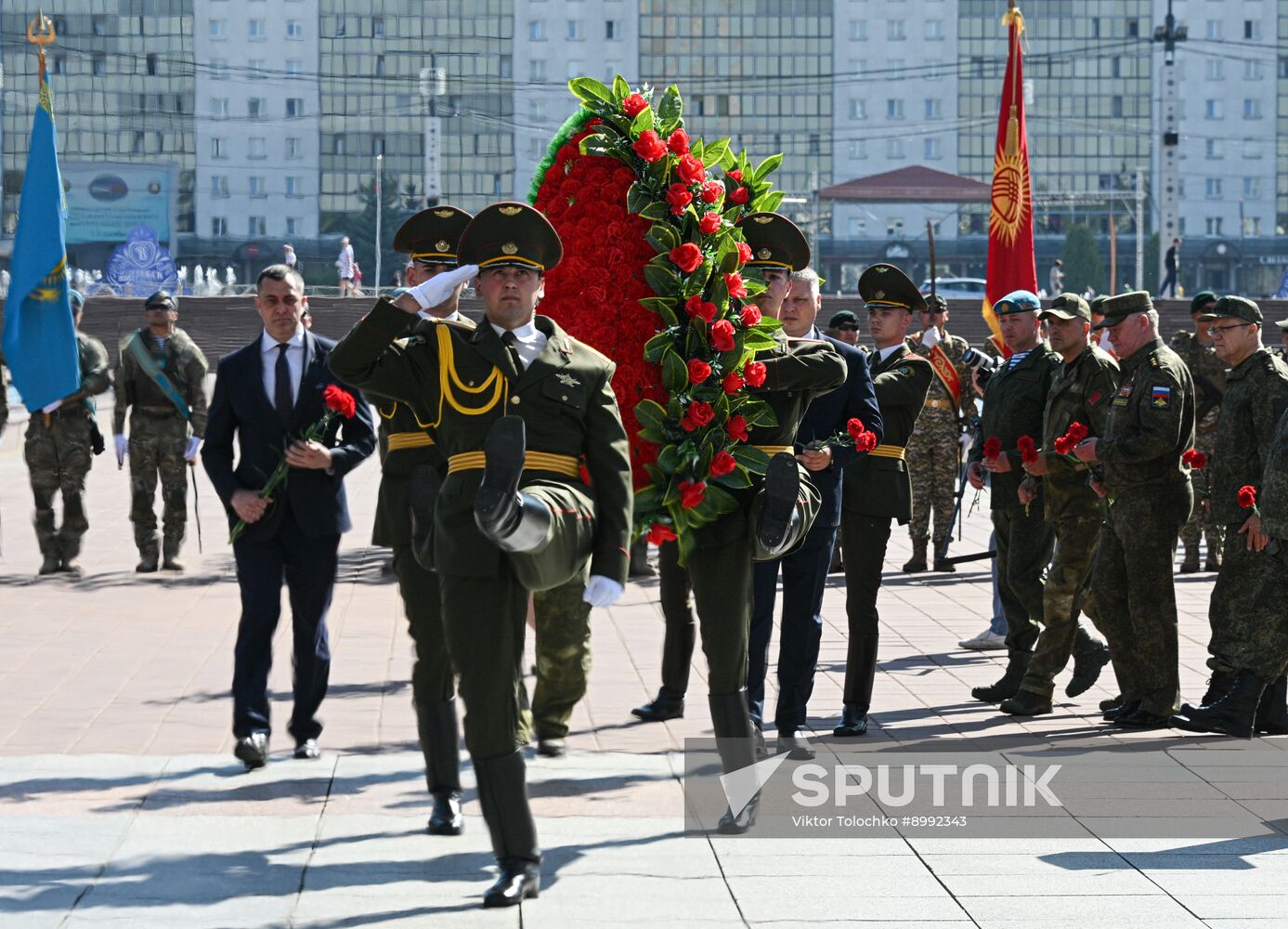 Belarus CSTO Exercises