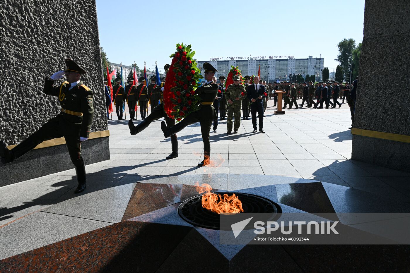 Belarus CSTO Exercises