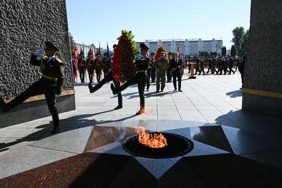 Belarus CSTO Exercises