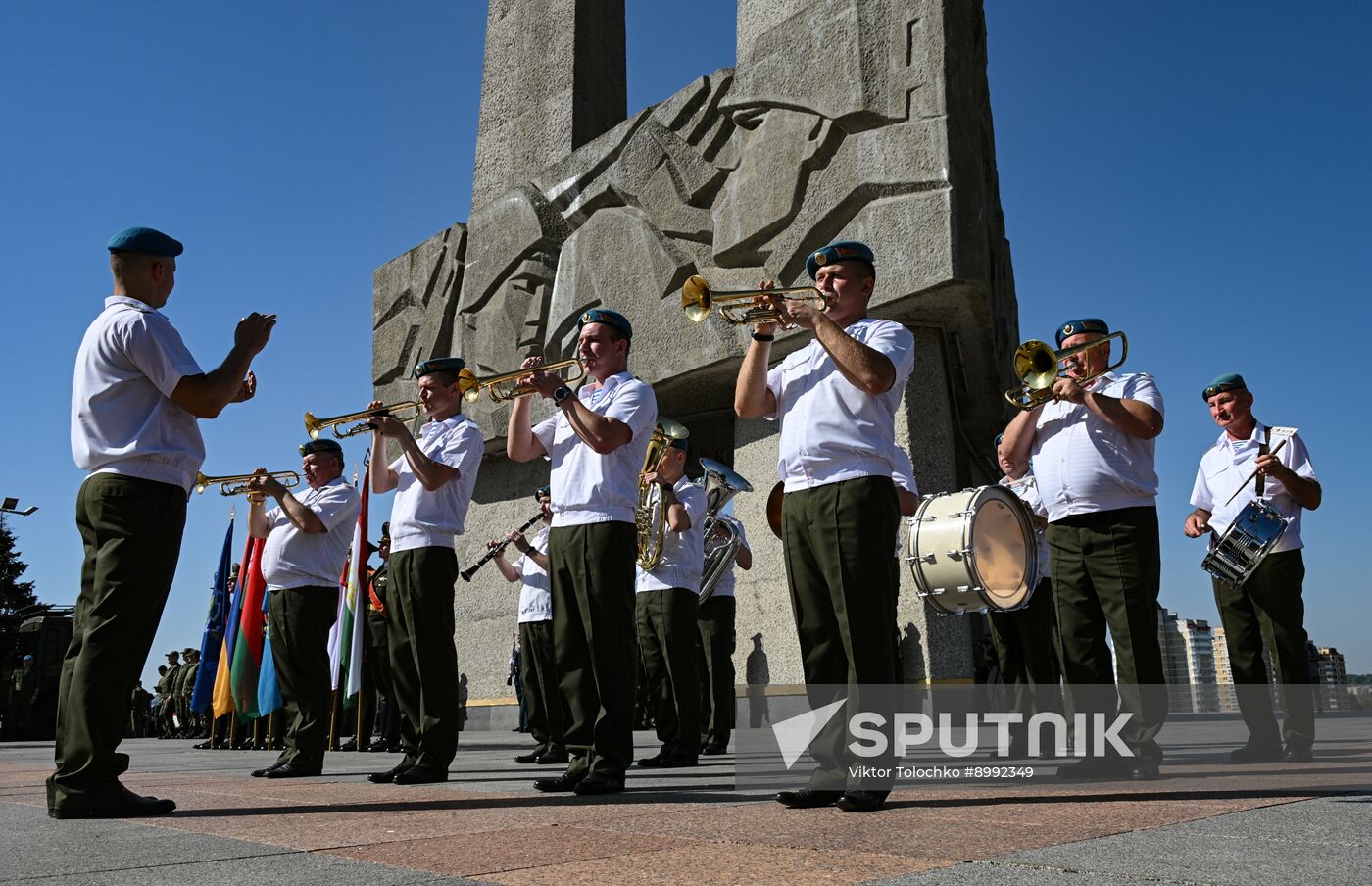 Belarus CSTO Exercises