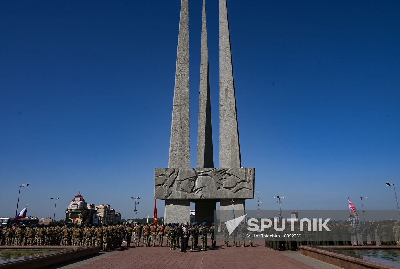 Belarus CSTO Exercises