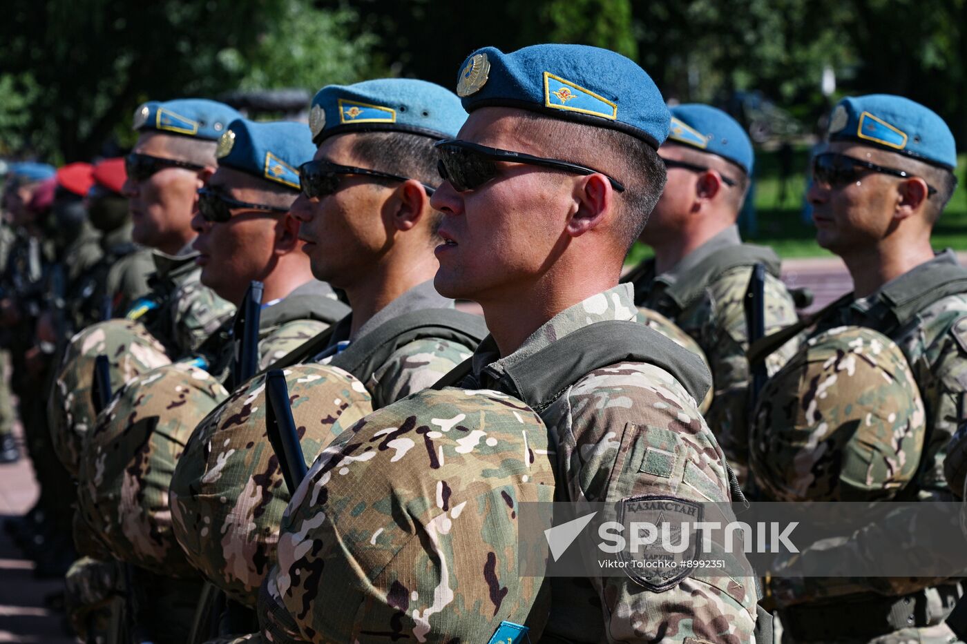 Belarus CSTO Exercises