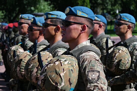 Belarus CSTO Exercises