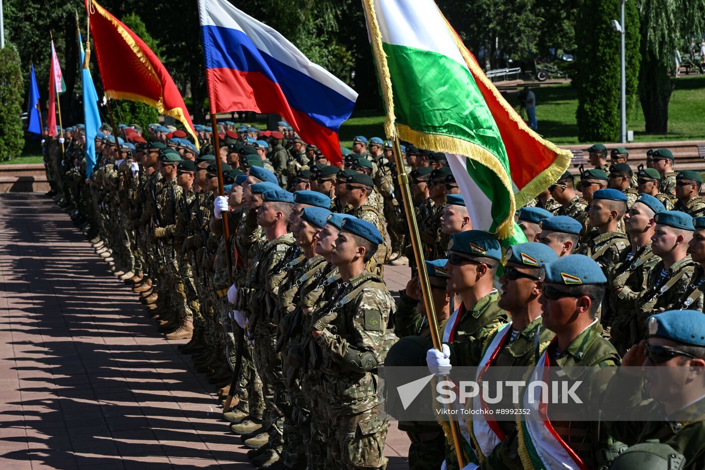 Belarus CSTO Exercises