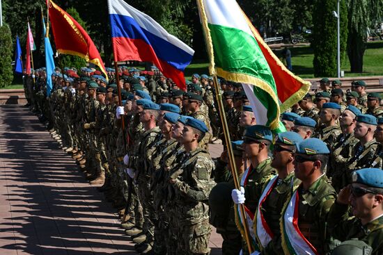 Belarus CSTO Exercises