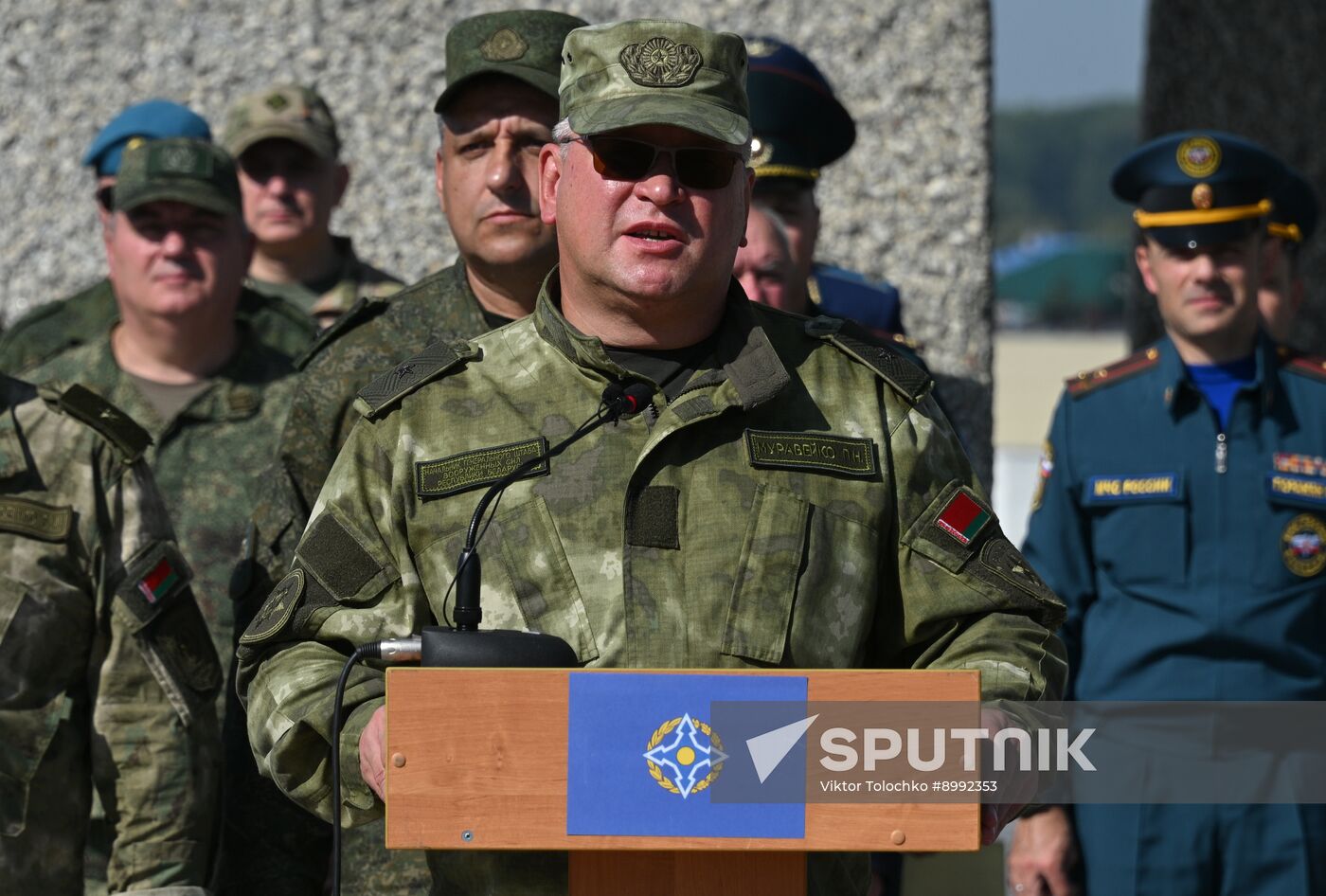 Belarus CSTO Exercises