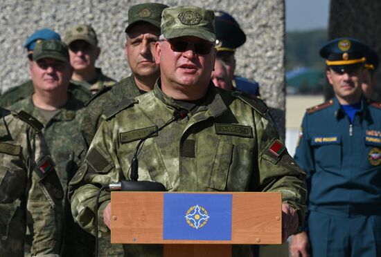Belarus CSTO Exercises