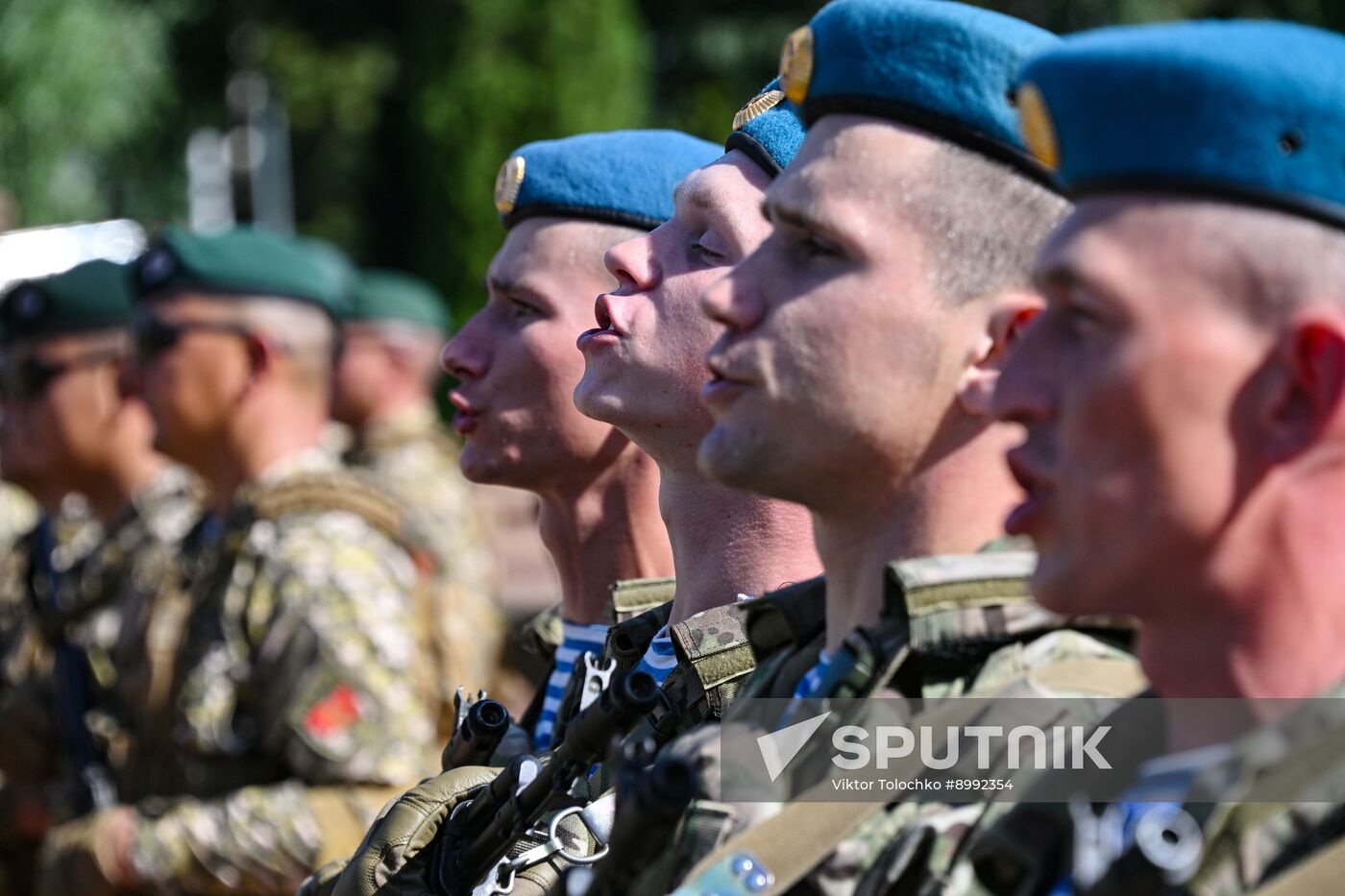 Belarus CSTO Exercises