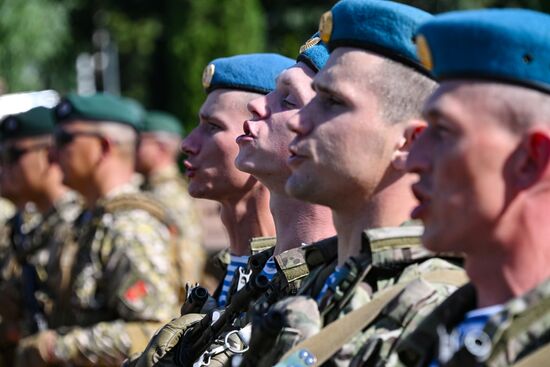Belarus CSTO Exercises