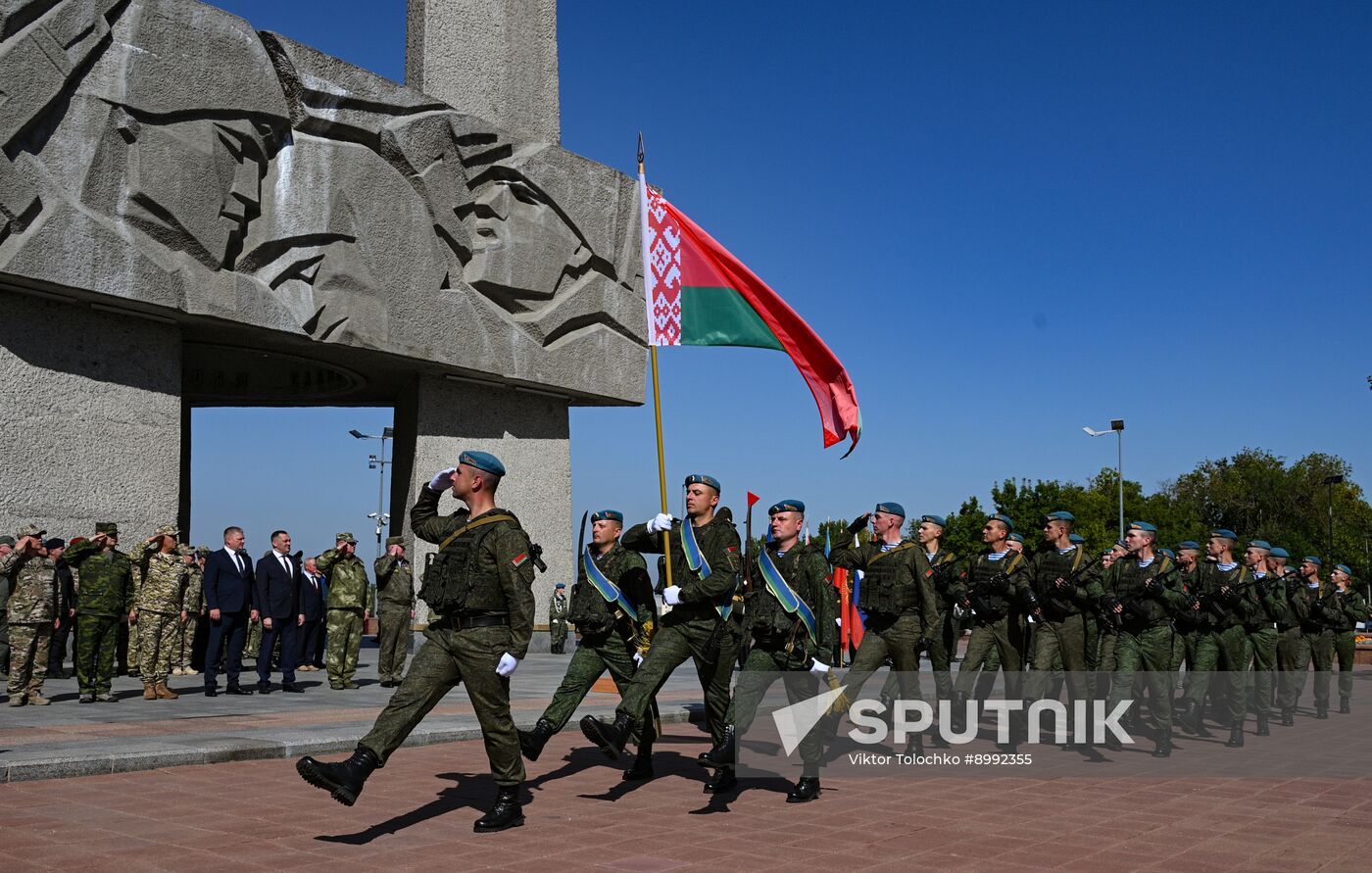 Belarus CSTO Exercises