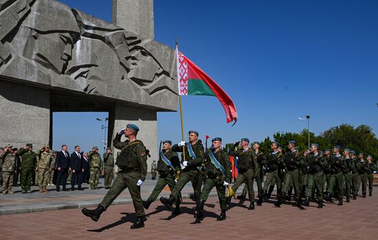 Belarus CSTO Exercises