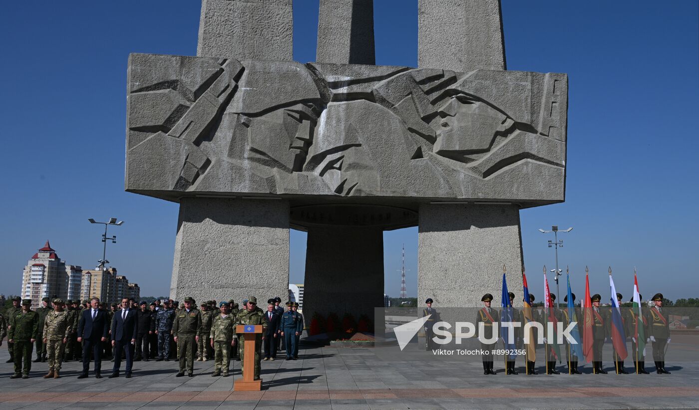 Belarus CSTO Exercises