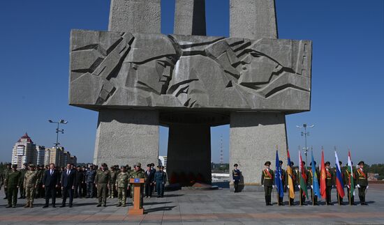 Belarus CSTO Exercises