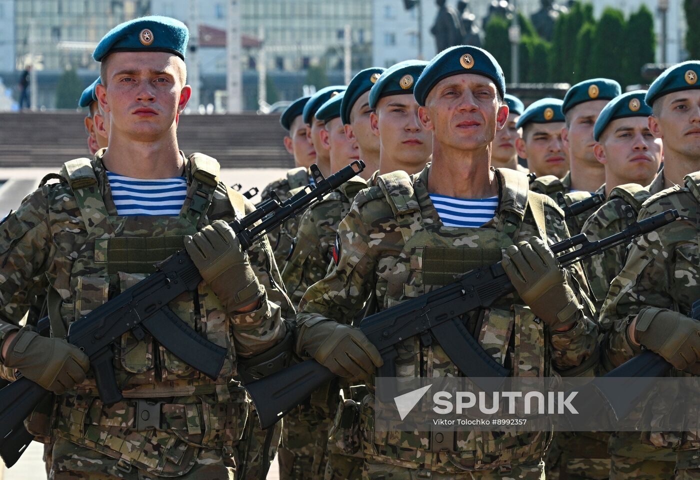 Belarus CSTO Exercises