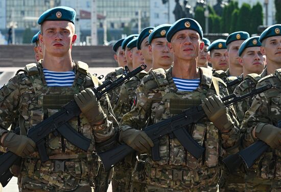 Belarus CSTO Exercises