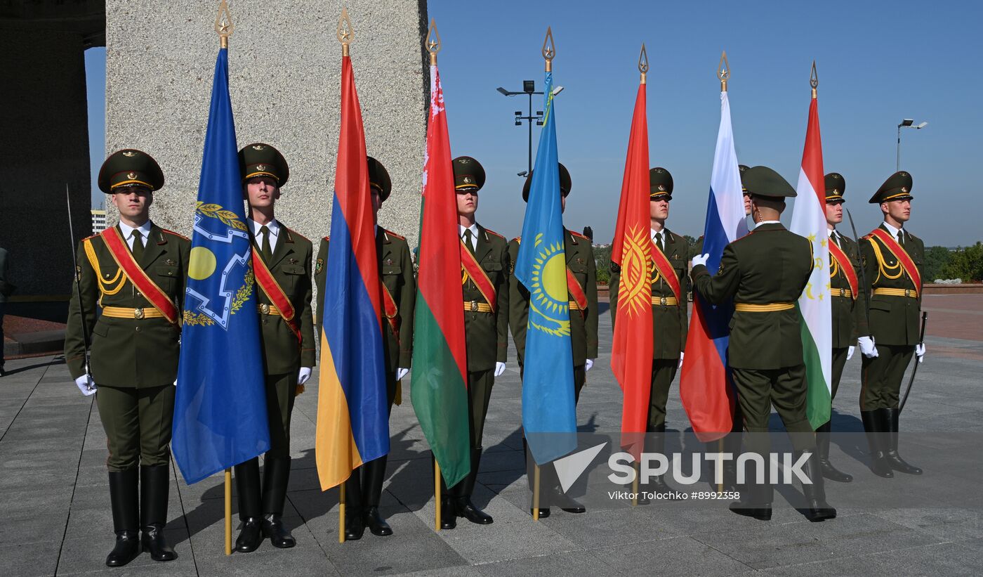 Belarus CSTO Exercises