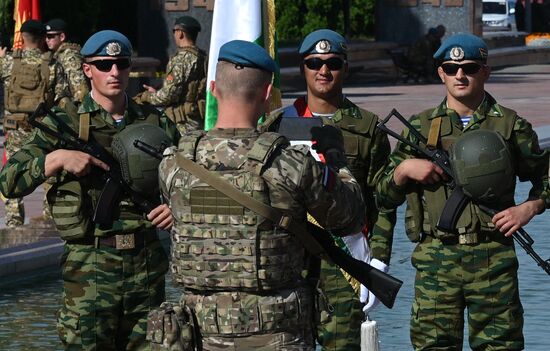 Belarus CSTO Exercises