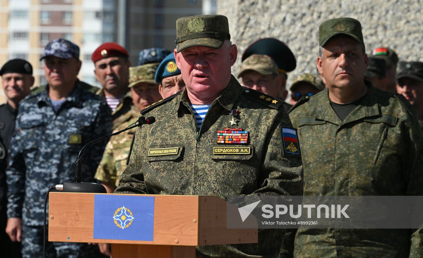 Belarus CSTO Exercises