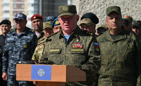Belarus CSTO Exercises