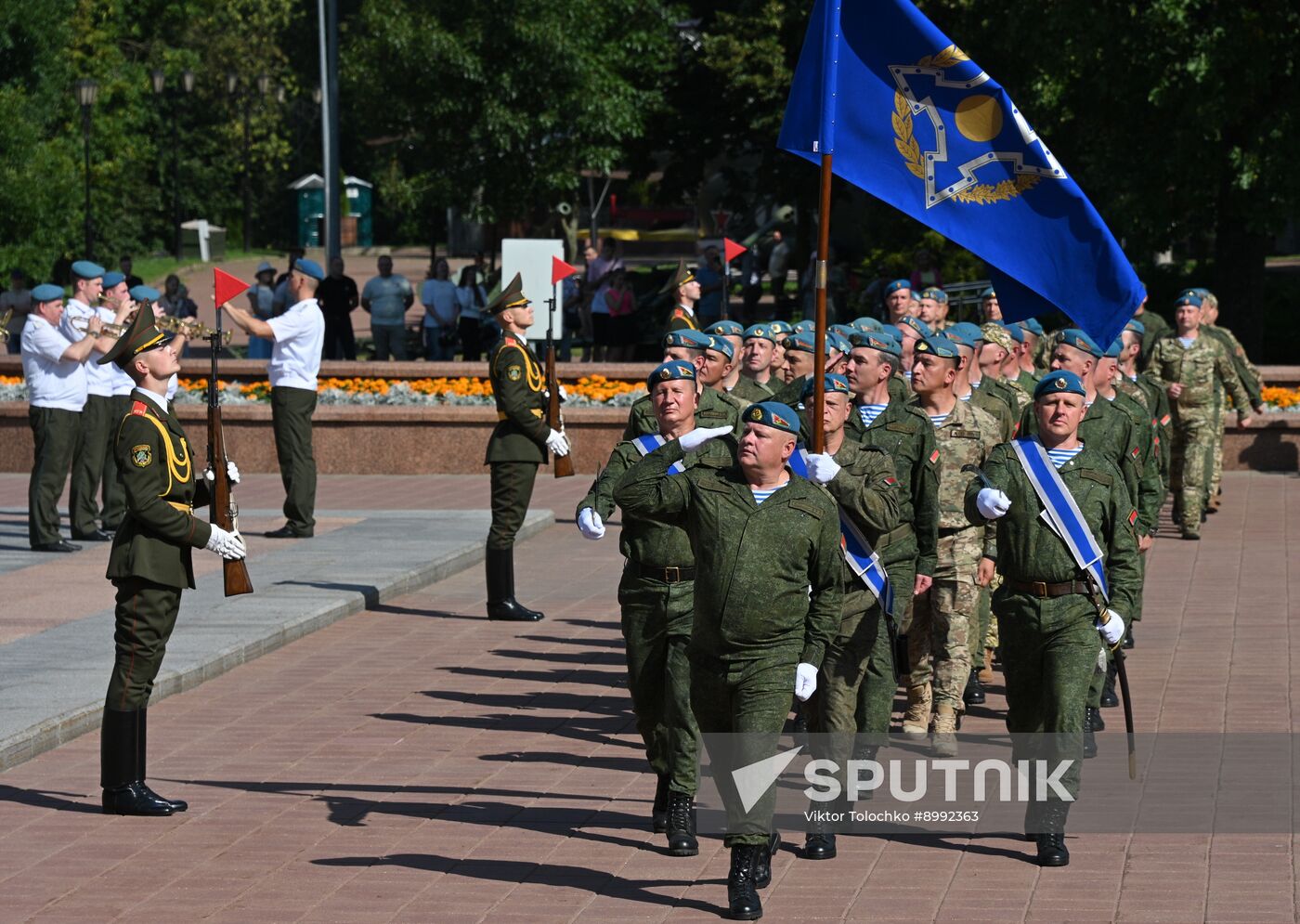Belarus CSTO Exercises