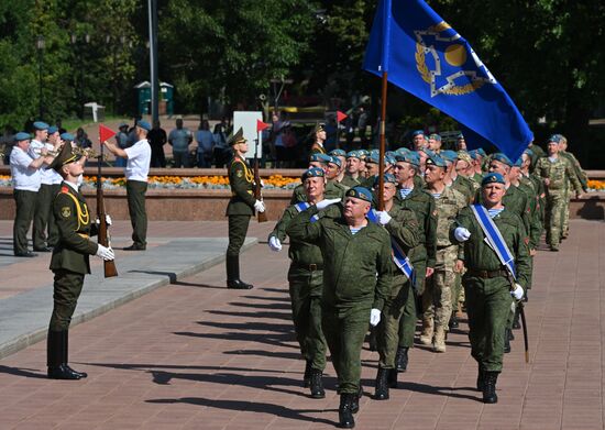 Belarus CSTO Exercises