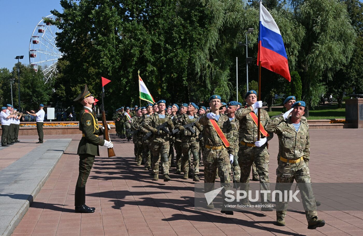 Belarus CSTO Exercises