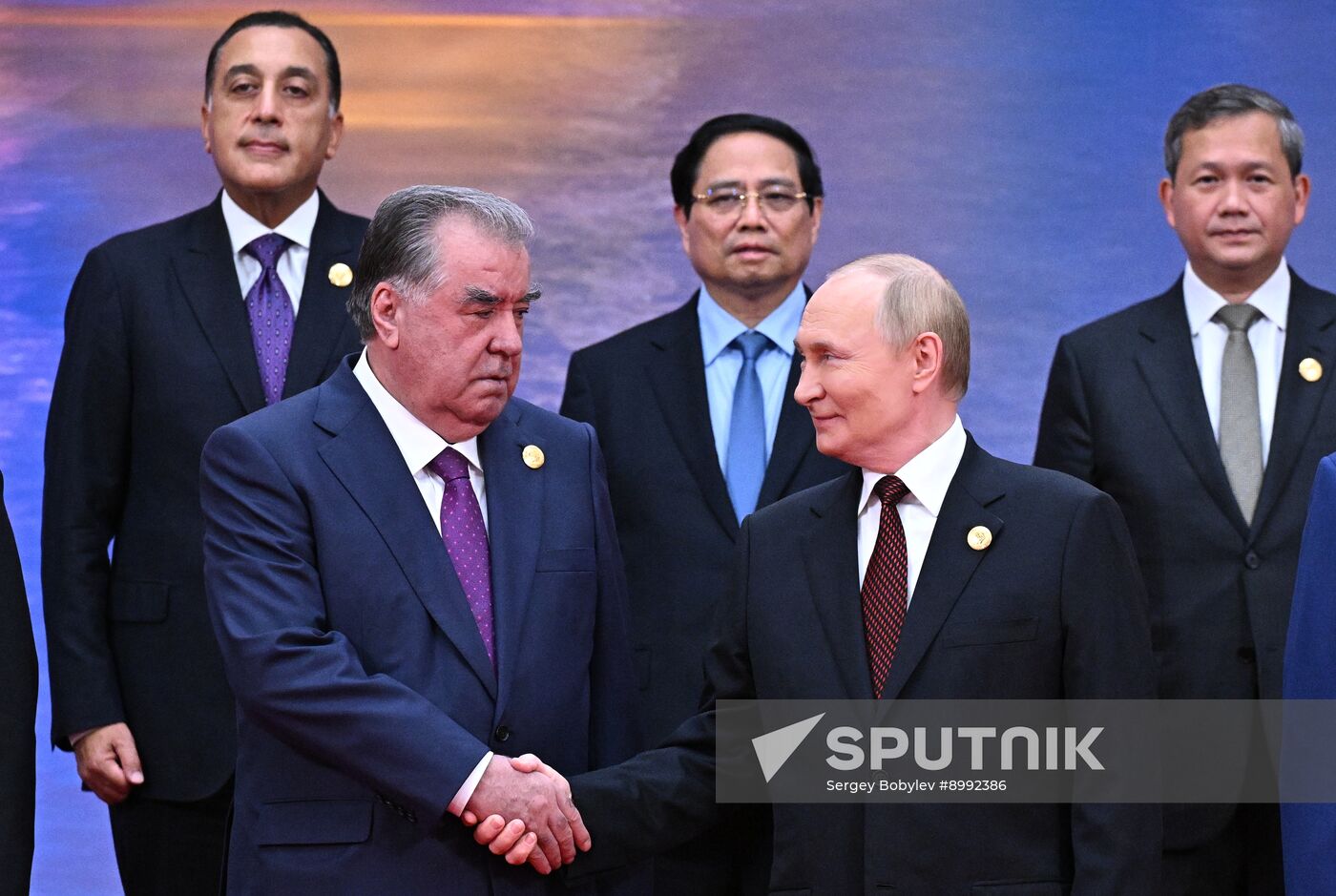 China SCO Summit