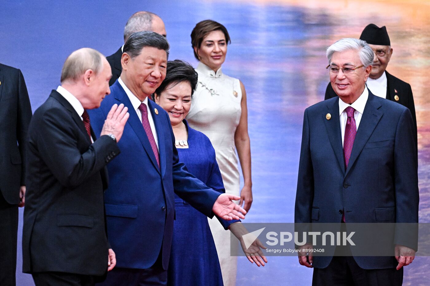 China SCO Summit