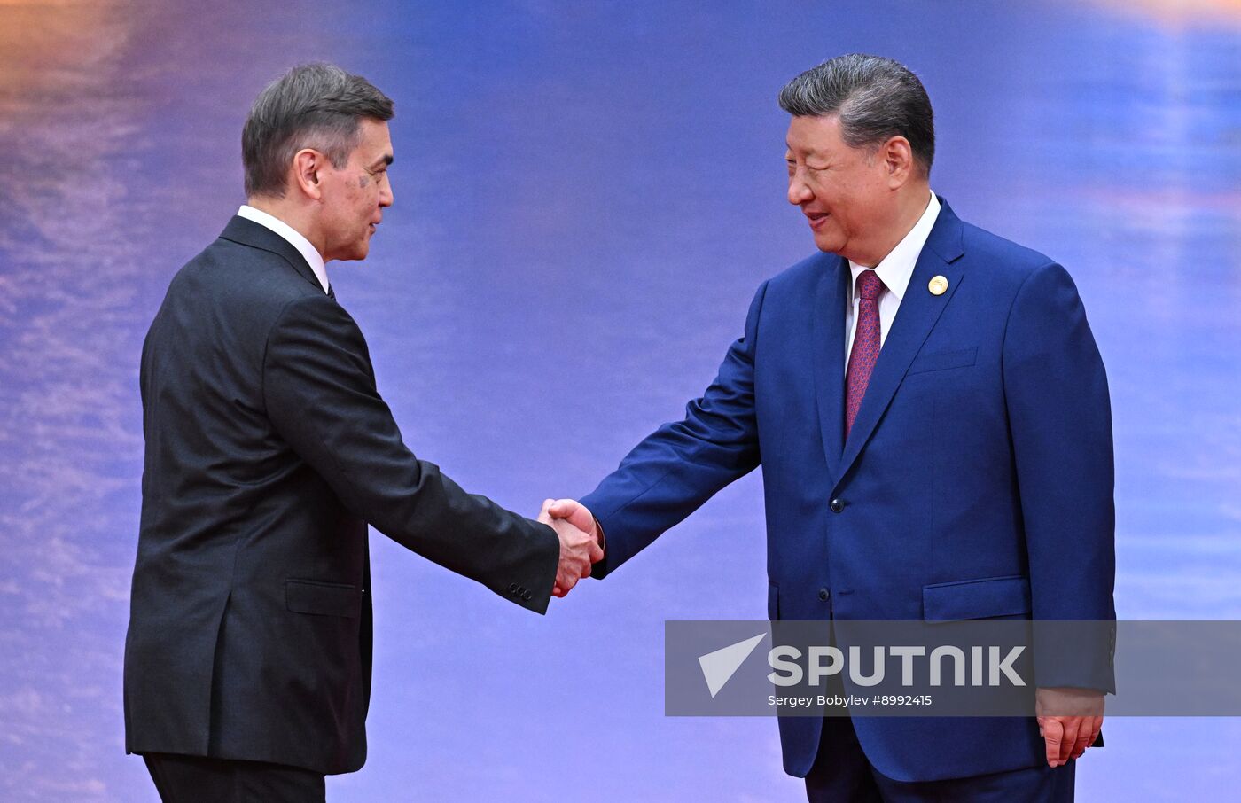 China SCO Summit