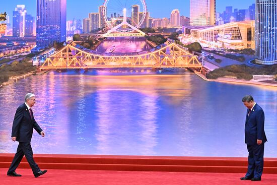 China SCO Summit