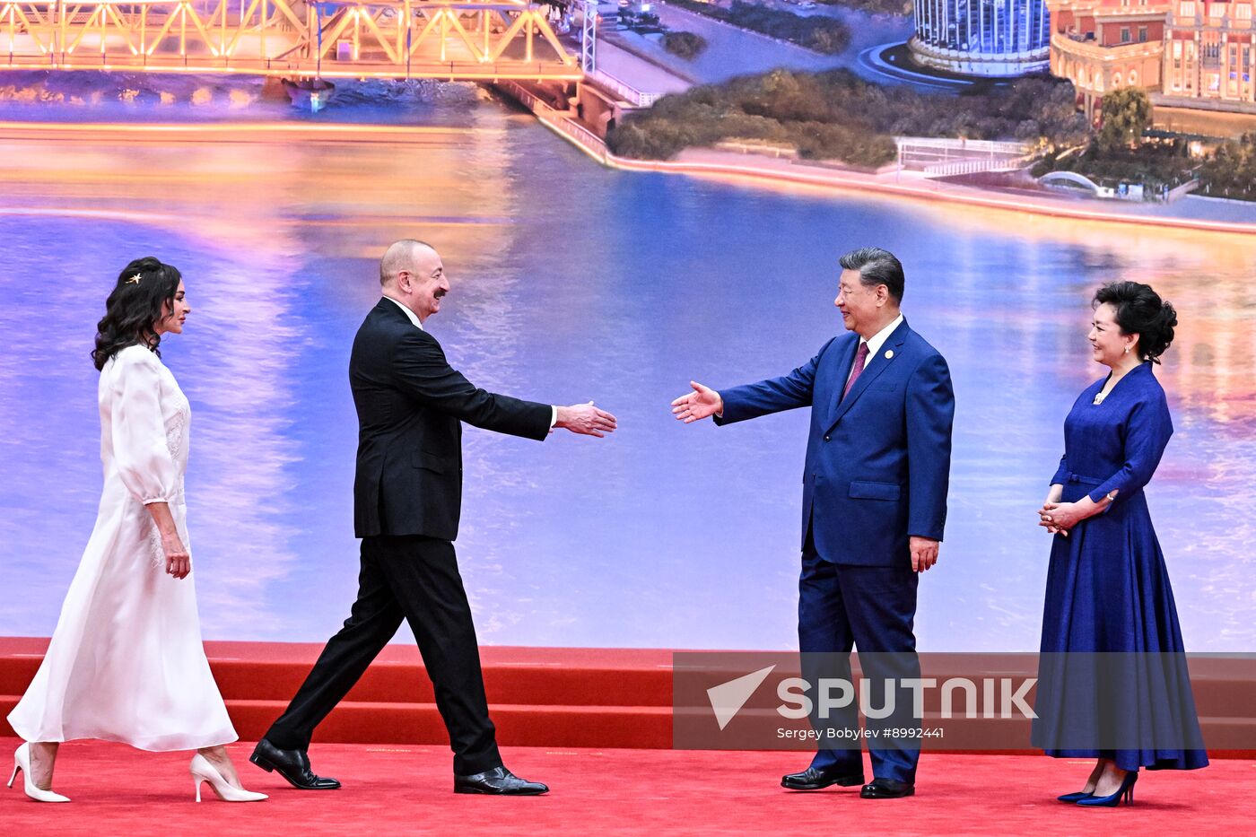 China SCO Summit