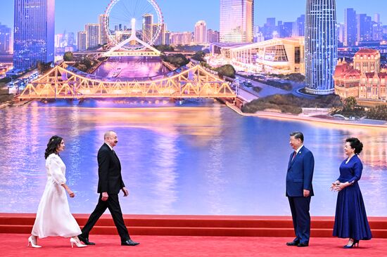 China SCO Summit