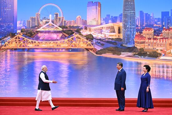 China SCO Summit