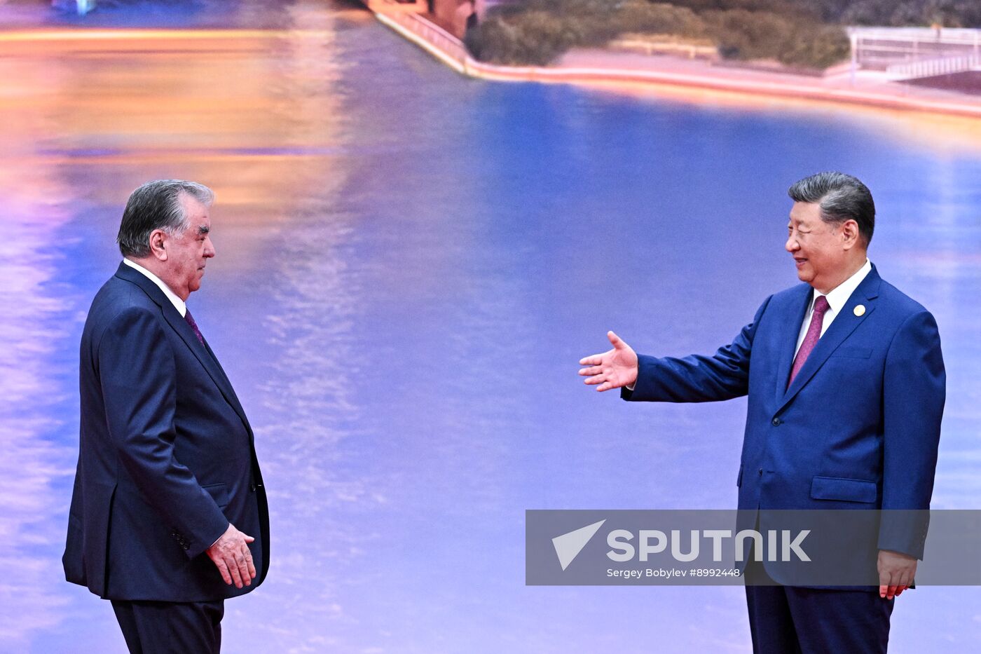China SCO Summit