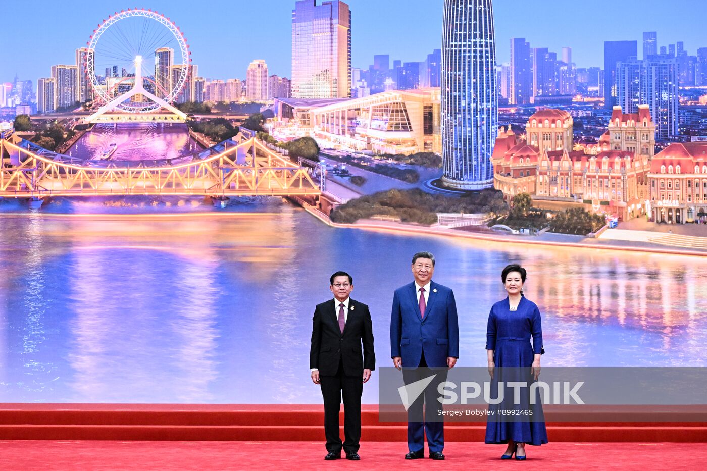 China SCO Summit