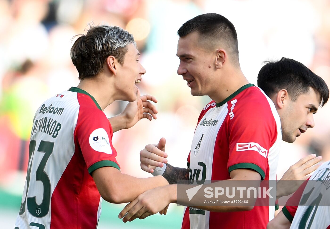Russia Soccer Premier-League Lokomotiv - Krylia Sovetov