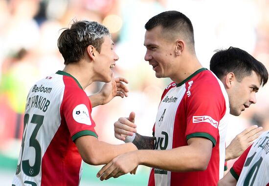 Russia Soccer Premier-League Lokomotiv - Krylia Sovetov