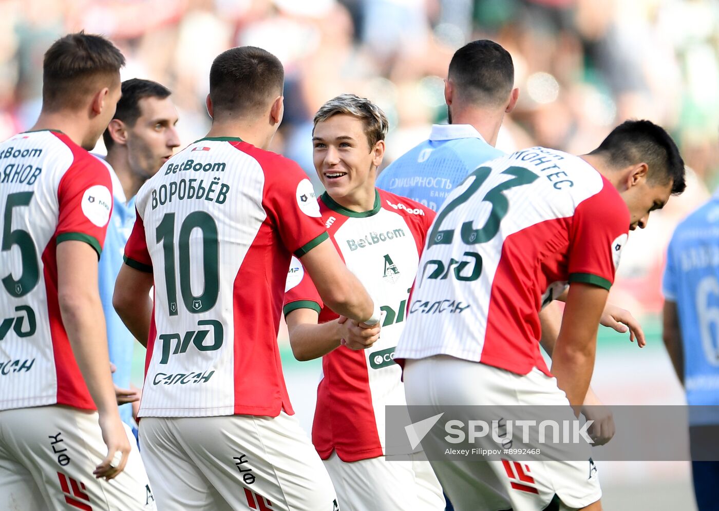 Russia Soccer Premier-League Lokomotiv - Krylia Sovetov