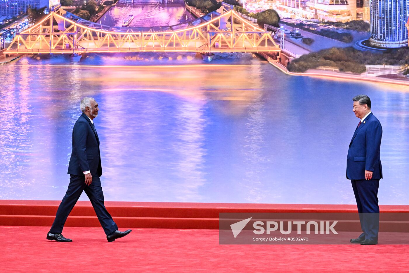 China SCO Summit